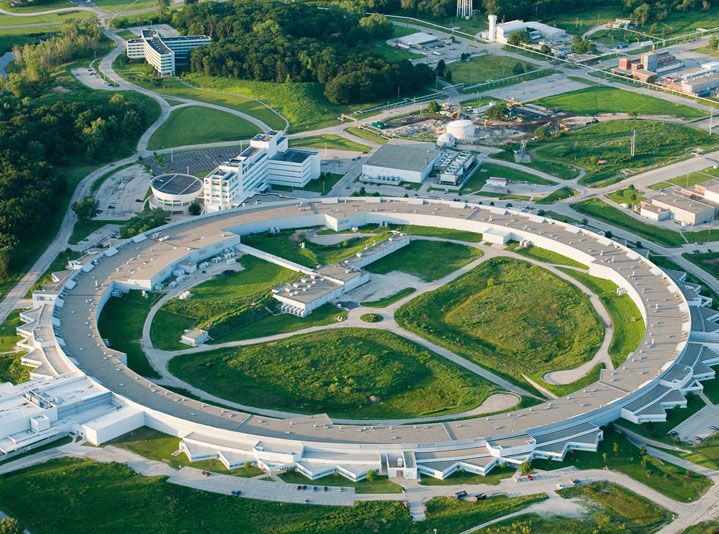 Argonne National Laboratory Synchrotron.