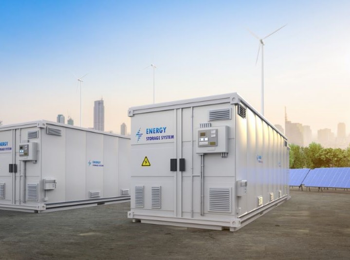 Battery energy storage systems to support DC fast chargers.