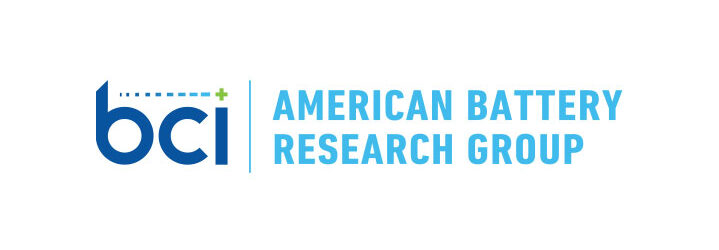 BCI American Battery Research Group logo.