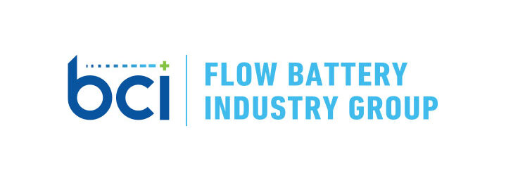 BCI Flow Battery Industry Group logo.