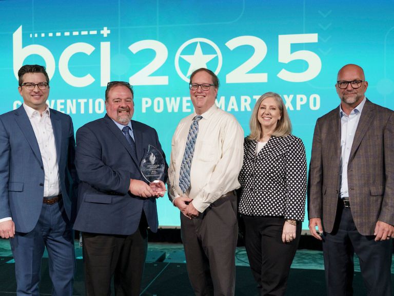 PNNL wins the 2025 BCI Innovation Award.