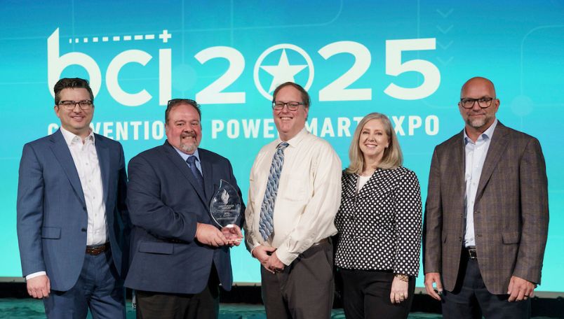 PNNL wins the 2025 BCI Innovation Award.