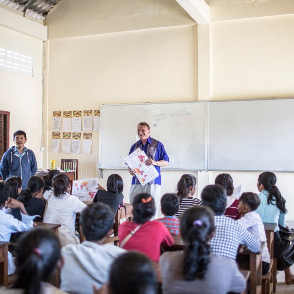 Twende Solar classroom energy storage education Twende Solar's installation team provide classroom education about energy storage.
