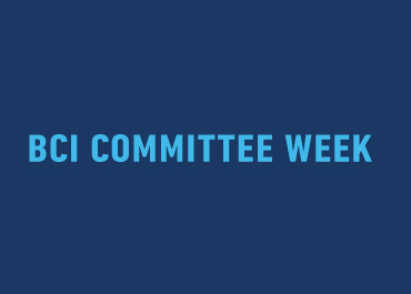 BCI Committee Week