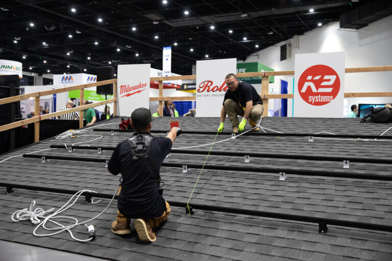 Solar Games competition Installers compete in Solar Games competition in San Diego.