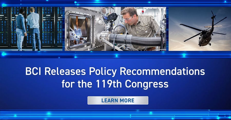 BCI policy recommendations for Congress to support critical energy storage applications.