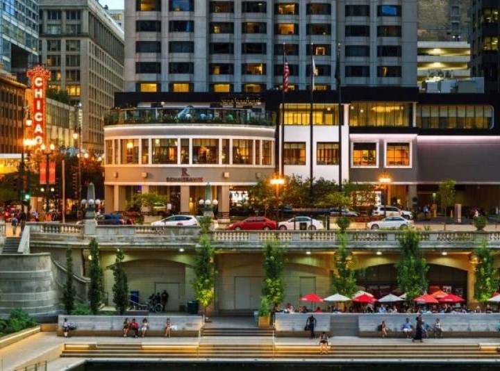 Renaissance Chicago Downtown hotel for the FBNA 2025 Conference.
