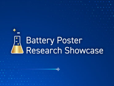 Battery Research Poster Showcase at BCI Convention