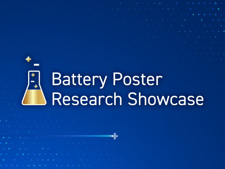 Battery Research Poster Showcase at BCI Convention