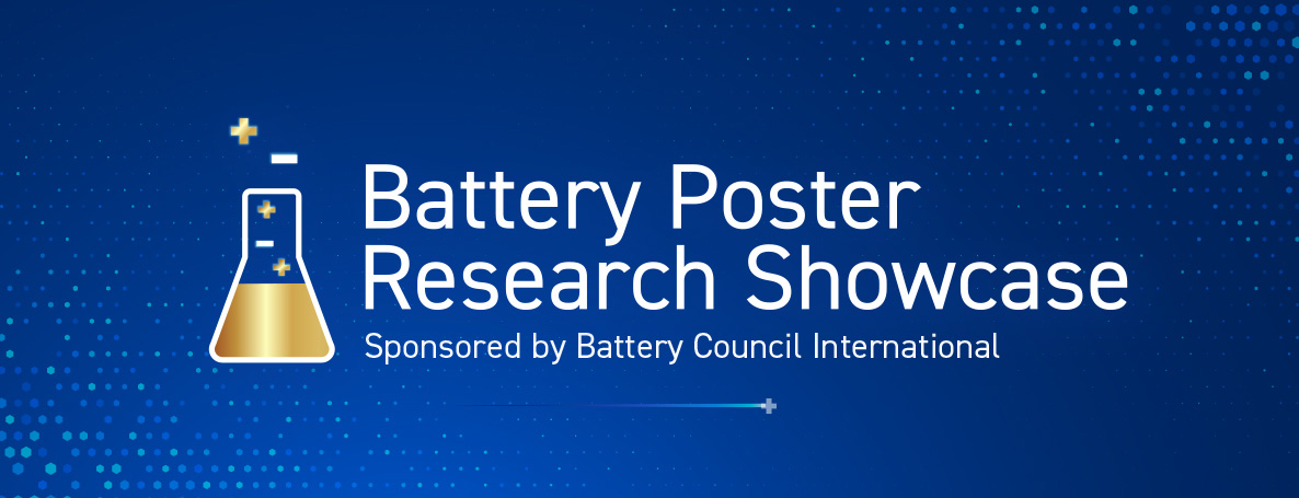 BCI Battery Poster Research Showcase graphic.