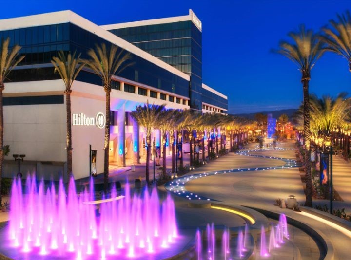 Hilton Anaheim, hotel for the BCI 2025 EHS Conference.