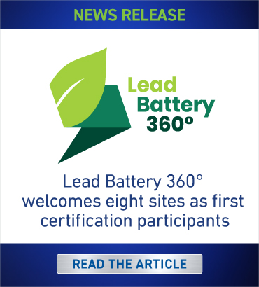 BCI Lead Battery 360 Program Participants