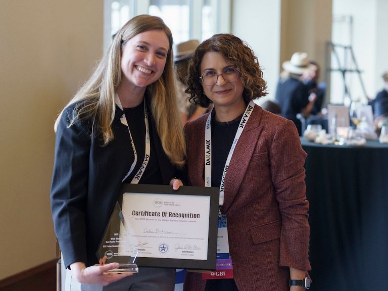2025 BCI Poster Research Showcase winner, Cailin Buchanan, Argonne National Laboratory