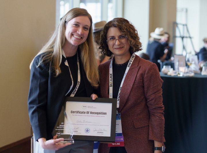 BCI Battery Poster Research Showcase 2025 WGBI winner