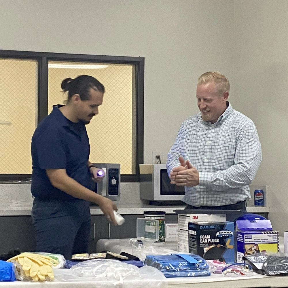 EHS-3 EHS managers from battery firms