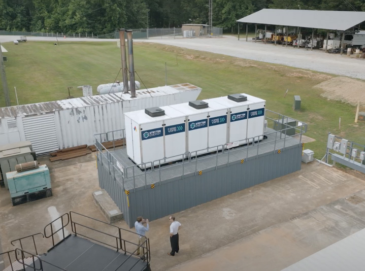 Stryten Energy case study on lead battery energy storage.