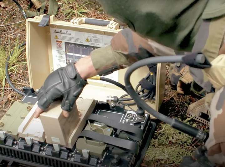 Bren-Tronics lithium-ion portable energy storage