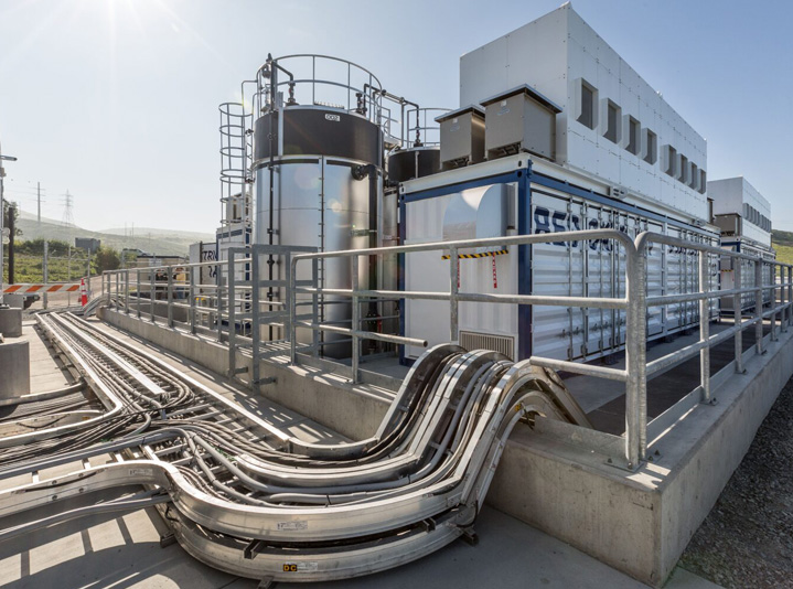 Sumitomo redox flow battery case study