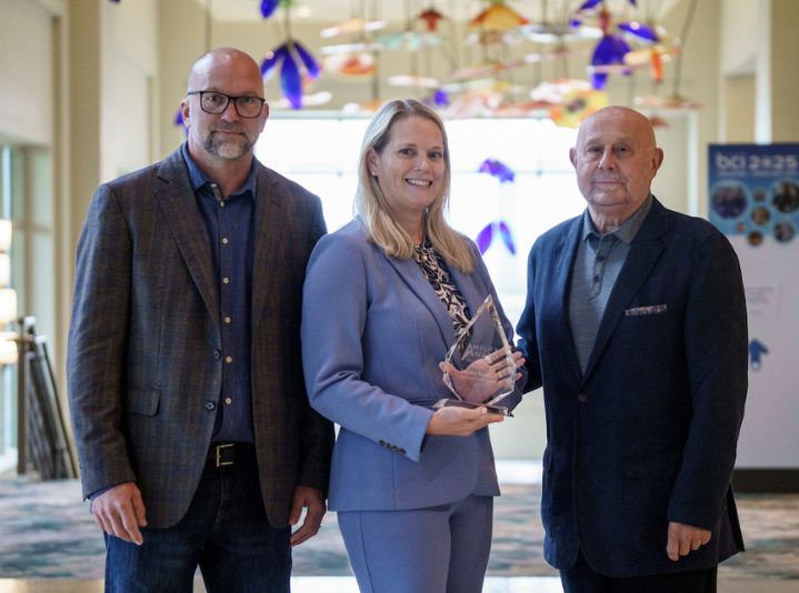 BCI Amplify winner for Product Marketing 2025, Stryten