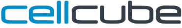 CellCube logo.