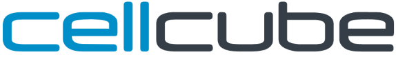 CellCube logo.