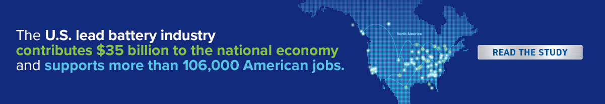 U.S. lead battery industry contributes $35 billion economic output
