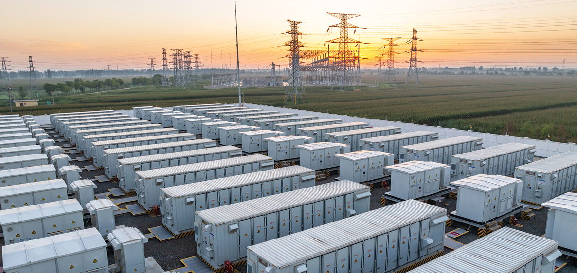 Large-scale stationary energy storage solution.
