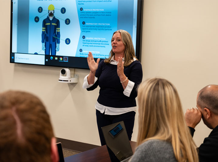 Comprehensive employee health and safety training at lead battery recycling facilities. Comprehensive employee health and safety training at lead battery recycling facilities.