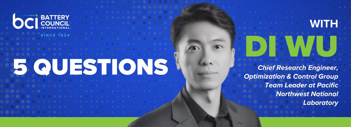 5 questions with PNNL’s Di Wu, an expert on grid storage analytics