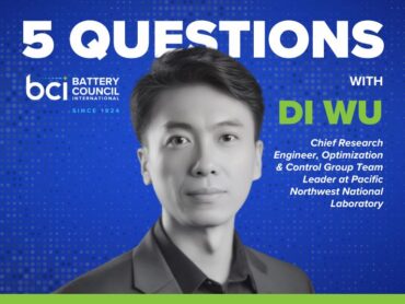 5 questions with PNNL’s Di Wu, an expert on grid storage analytics