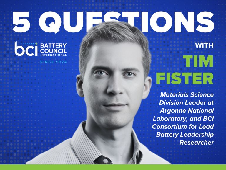 5 Questions Tim Fister
