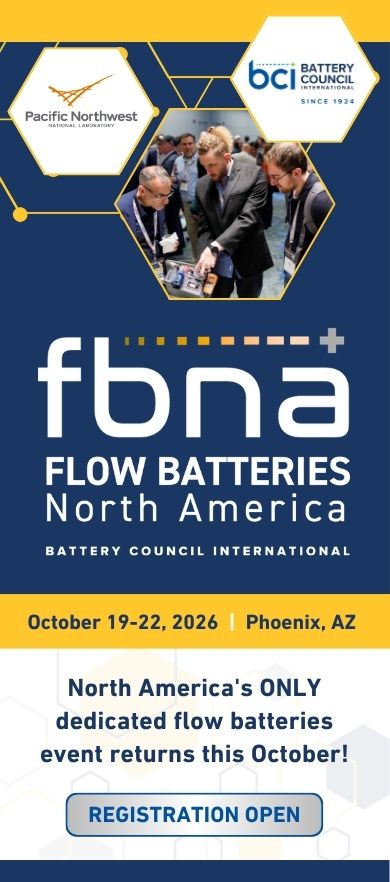 Flow Batteries North America