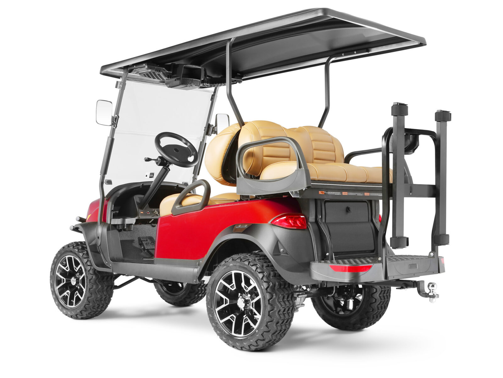 Golf carts designed for personal use off the course