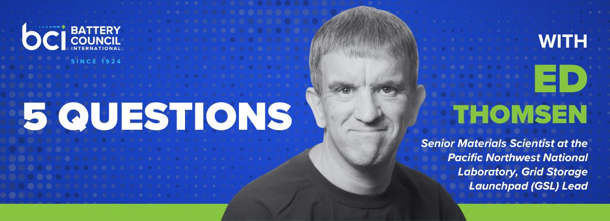 5 Questions Ed Thomsen