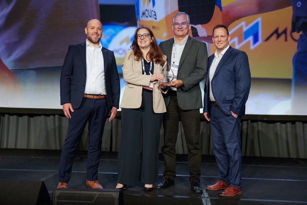 2026 Amplify Industry Leadership winner Moura