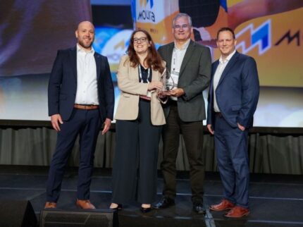 2026 Amplify Industry Leadership winner Moura