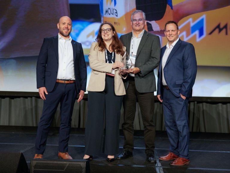 2026 Amplify Industry Leadership winner Moura