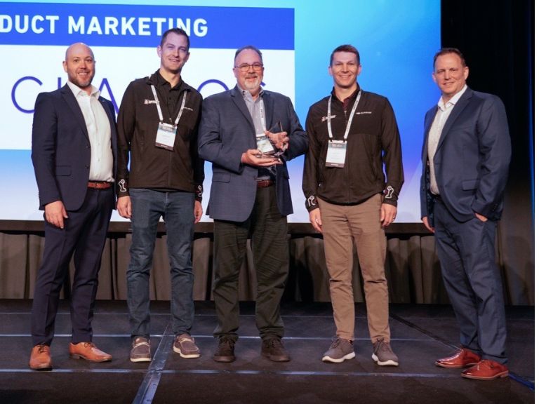 2026 Amplify Product Marketing winner Clarios