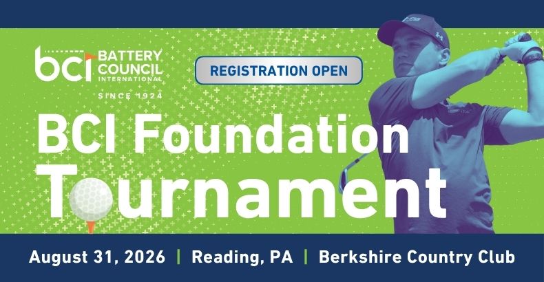 BCI Foundation Golf Tournament
