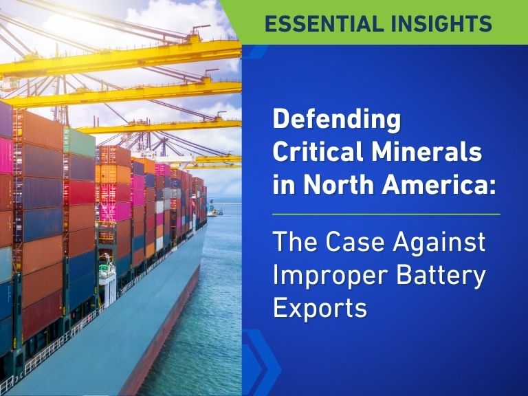 Defending Critical Minerals