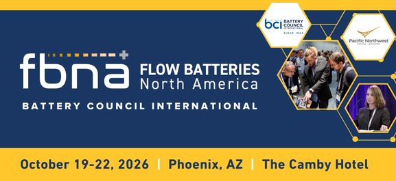 Flow Batteries North America
