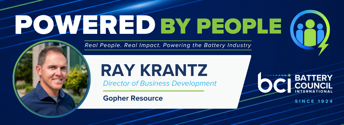 Powered by People: Gopher Resource’s Ray Krantz