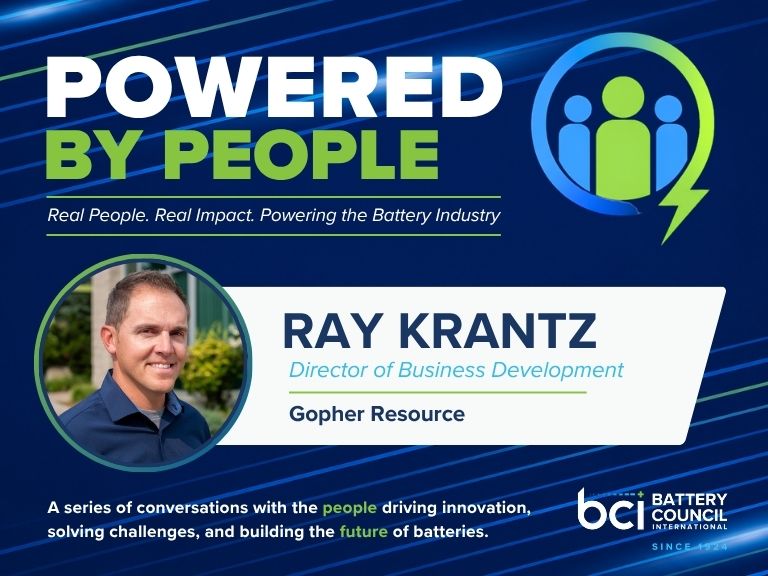 Powered by People: Gopher Resource’s Ray Krantz