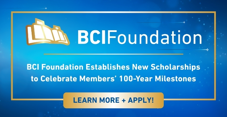 BCI Foundation Establishes New Scholarships to Celebrate Members’ 100-Year Milestones